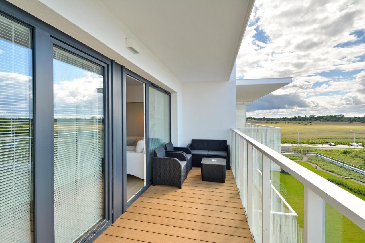 Klif Apartamenty Polanki Aqua Kolobrzeg Exterior photo