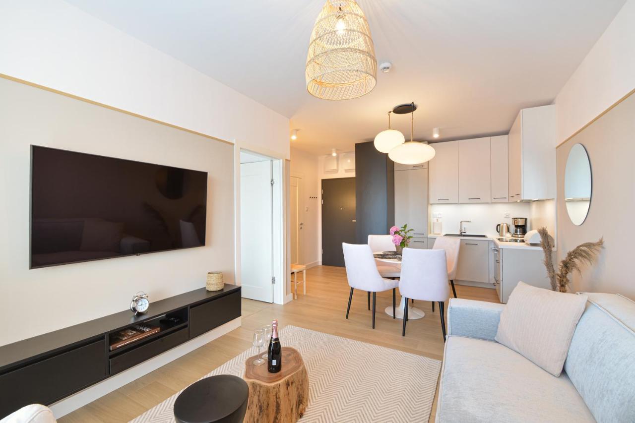 Klif Apartamenty Polanki Aqua Kolobrzeg Exterior photo
