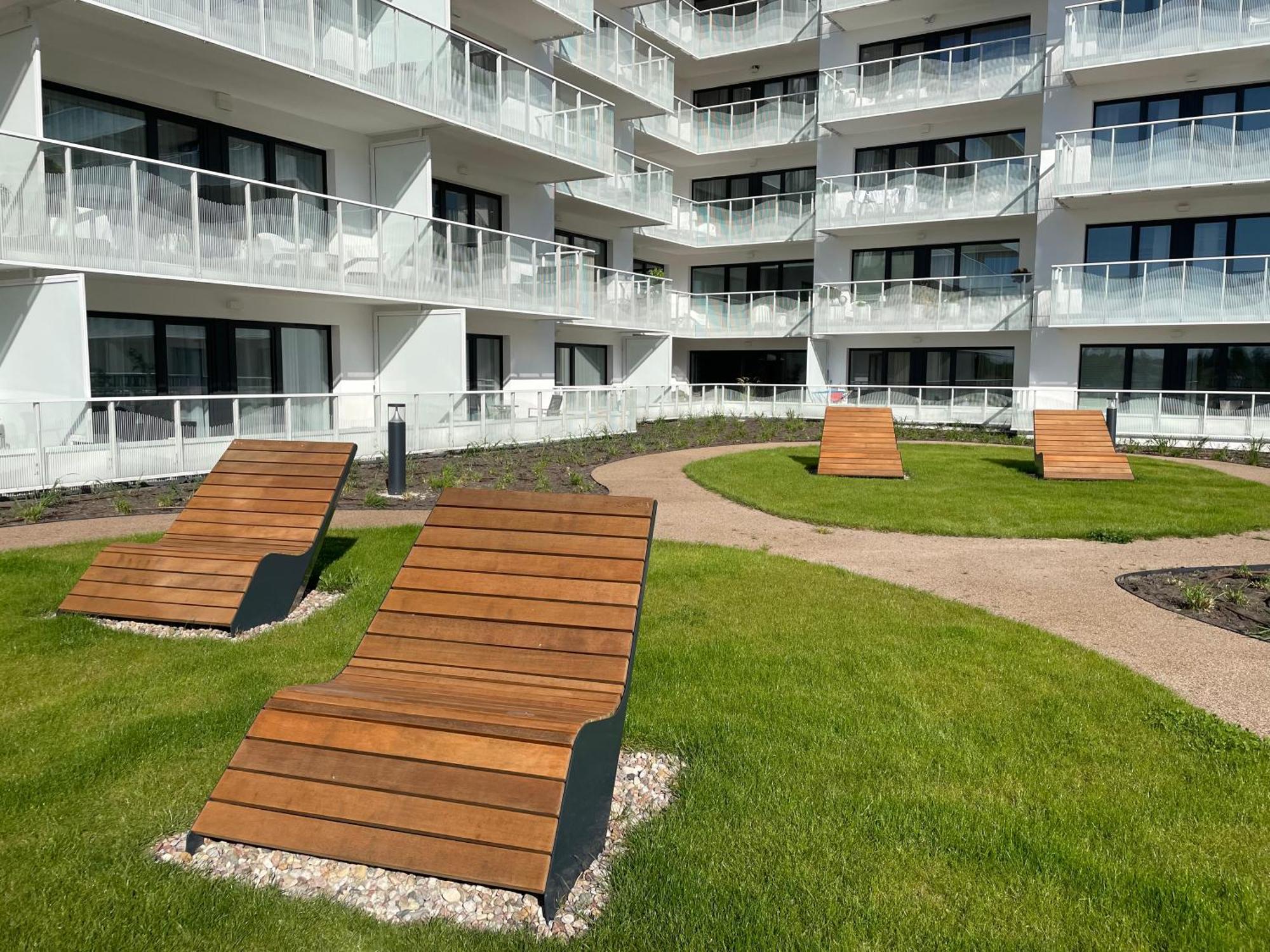 Klif Apartamenty Polanki Aqua Kolobrzeg Exterior photo