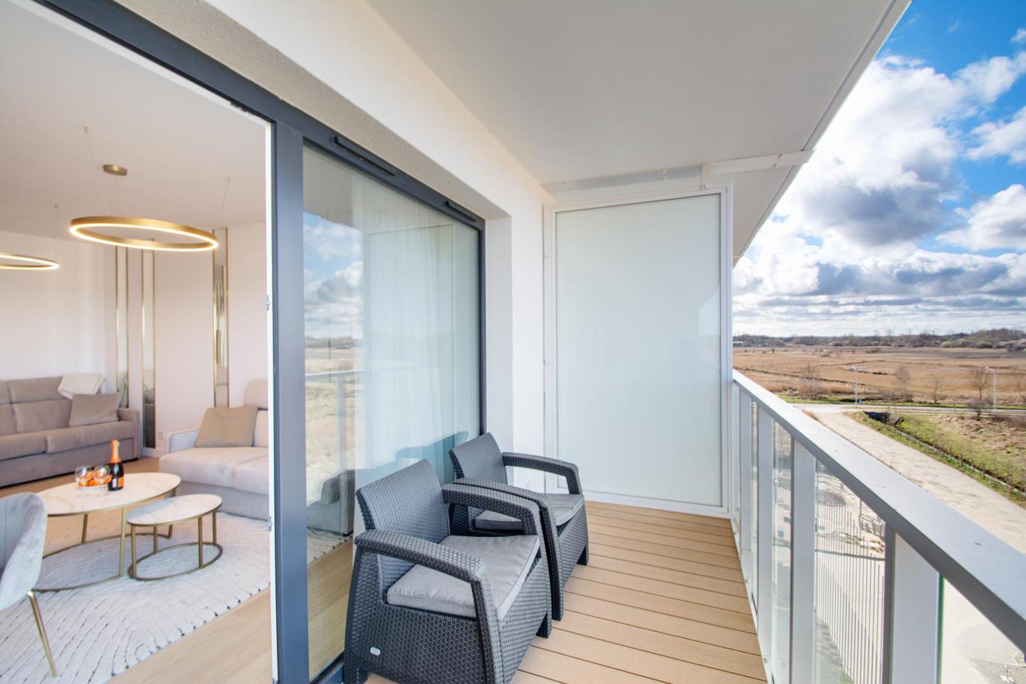 Klif Apartamenty Polanki Aqua Kolobrzeg Exterior photo